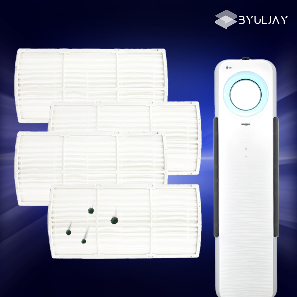 [호환] LG 엘지 에어컨 휘센 손연재 스페셜G 스탠드 초미세필터 세트 4EA 별제이