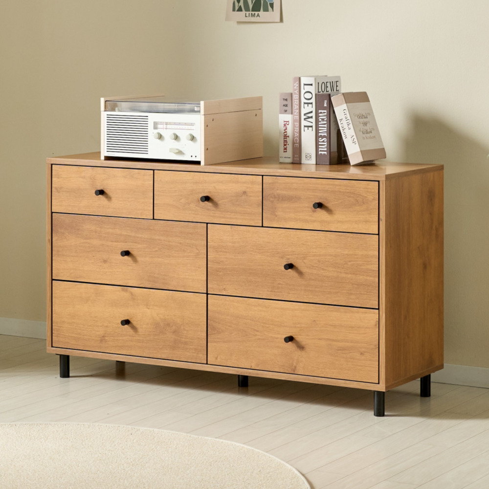 루체 7단서랍장 와이드체스트 아일랜드서랍장 시스템 - 상세 이미지 3