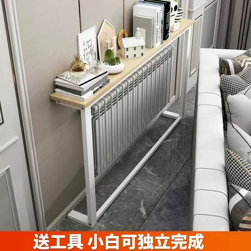 긴 쇼파 뒤 좁은 슬림 수납장 틈새 책상 좁고 소파뒤 길이 60 너비 15 높이 80 - 상세 이미지 3