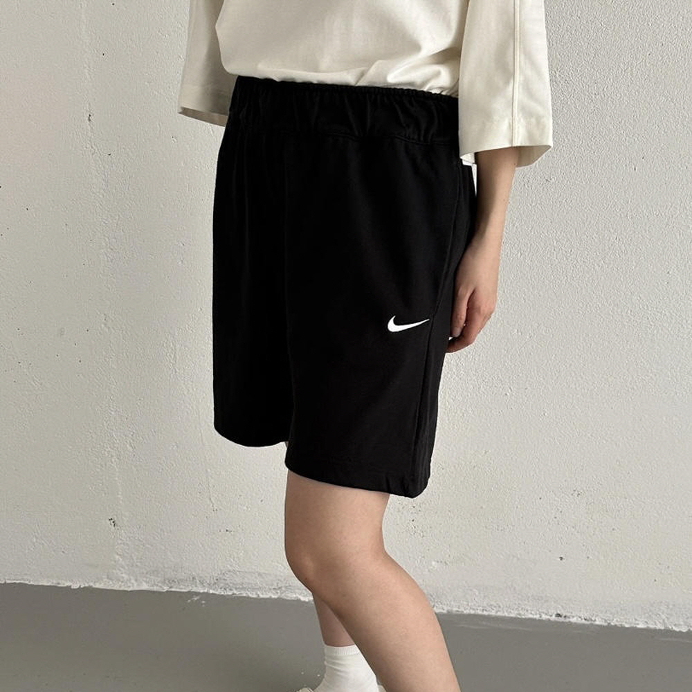 나이키 우먼즈 트레이닝 저지 쇼츠 블랙 DM6729-010 - 상세 이미지 2
