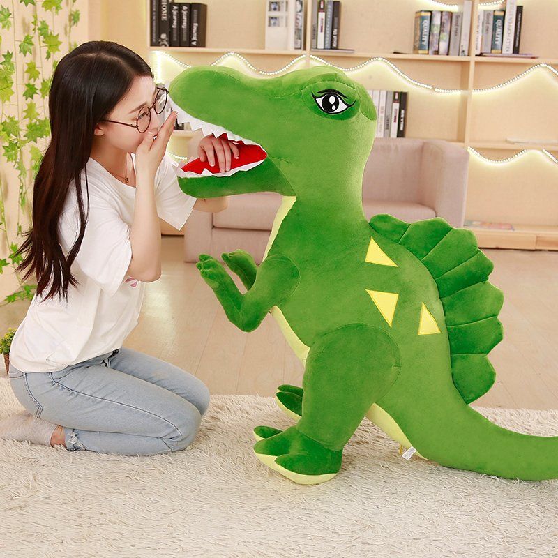 귀여운 공룡 인형 애착 선물 특이한 유니크한 장식 - 상세 이미지 2