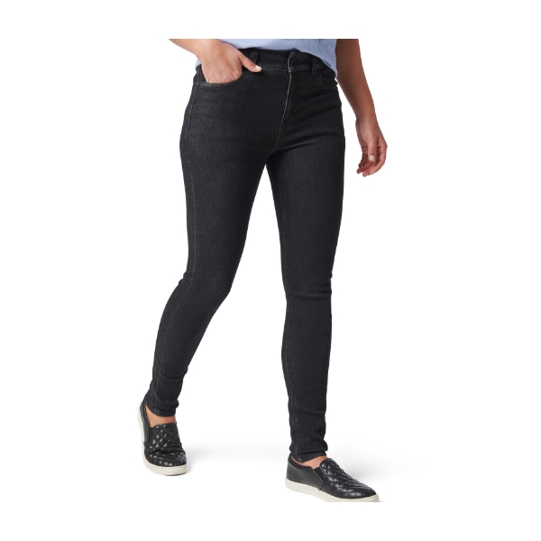 5.11 택티컬 여성용 브릿타 스키니 데님(워시드 블랙) - WM Britta Skinny Denim(Washed Black) - 상세 이미지 2