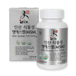 인산 식물성 엠에스엠(MSM) 맛있게 먹은 솔직 후기 - 상품 이미지 1