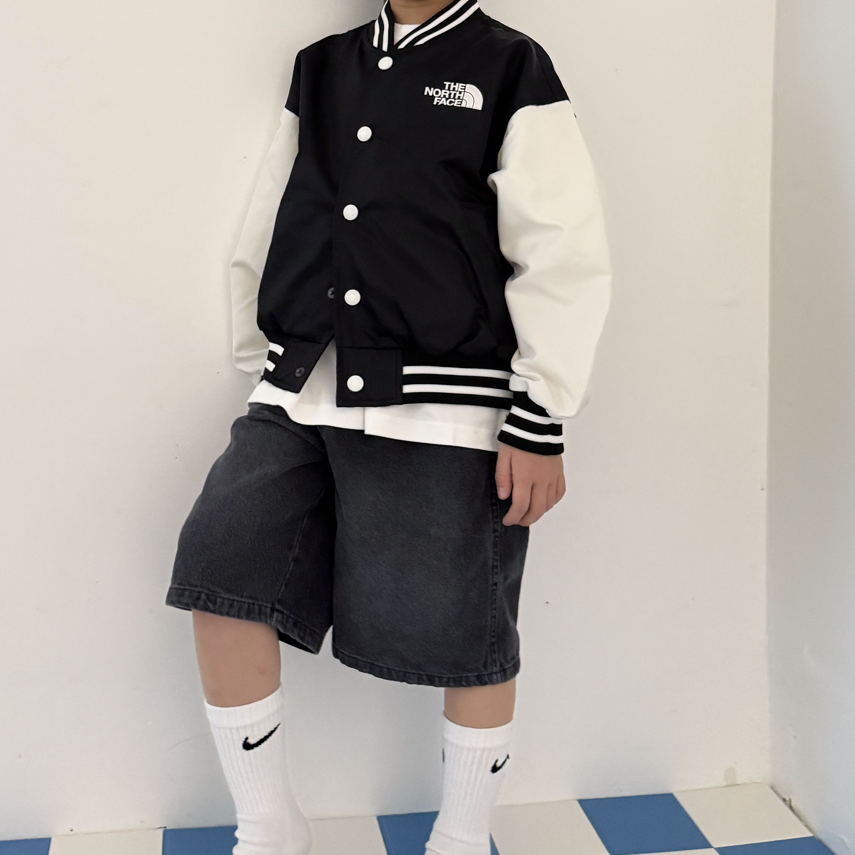 노스페이스 키즈 자켓 바람막이 윈드러너 경량 레인 간절기