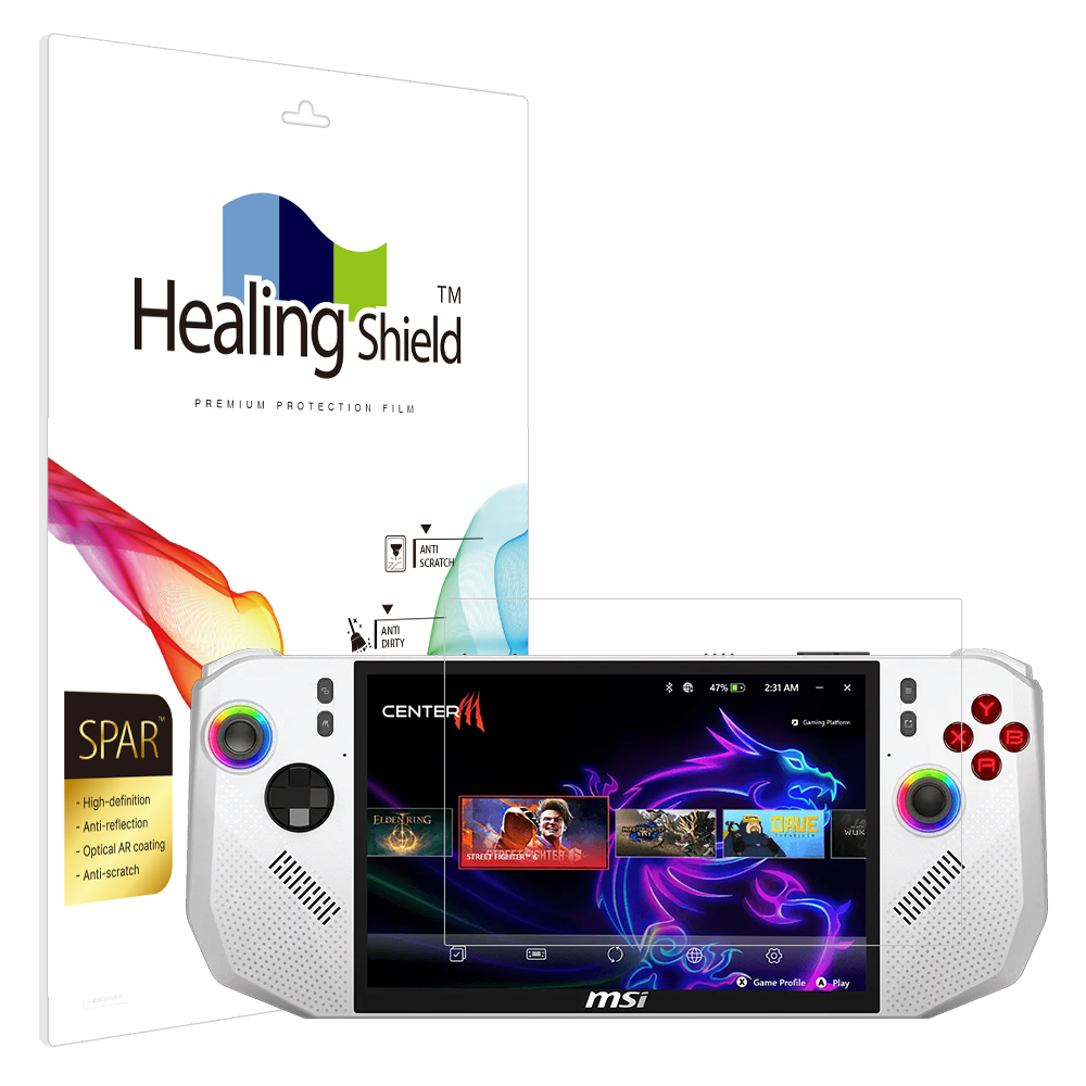 MSI 클로 A8 BZ2EM 슈페리어 AR 고화질 액정보호필름 1매