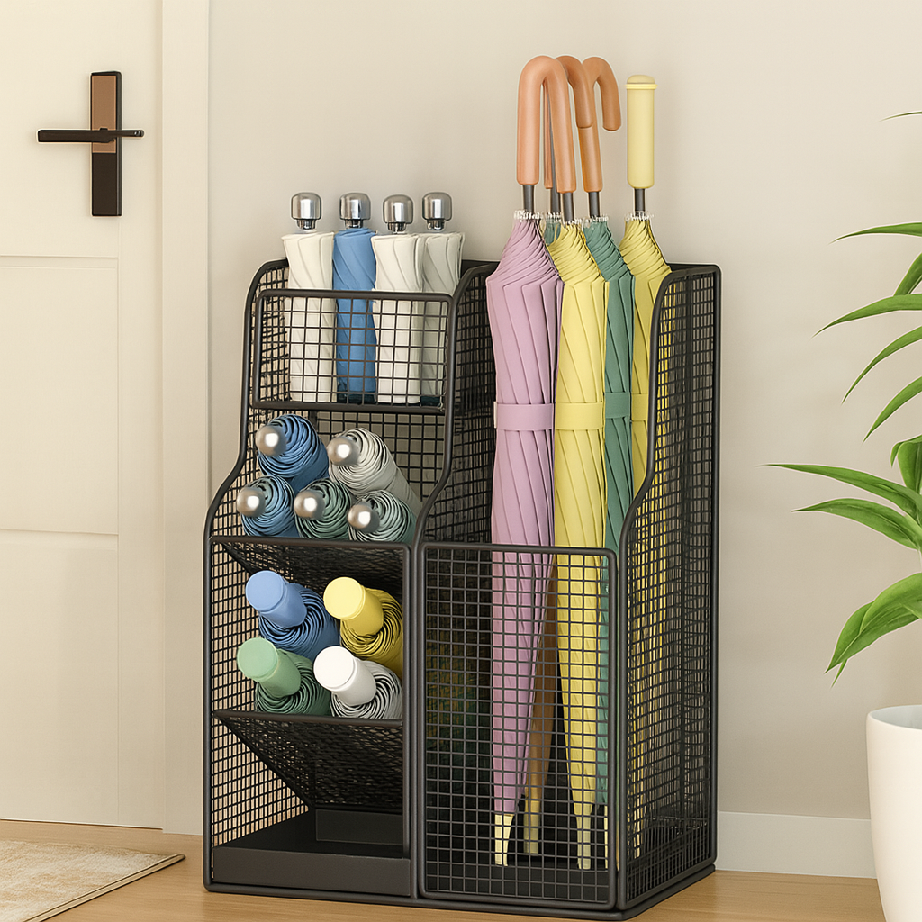 마글론 철제 우산꽂이 현관 매장 업소용 철재 우산통