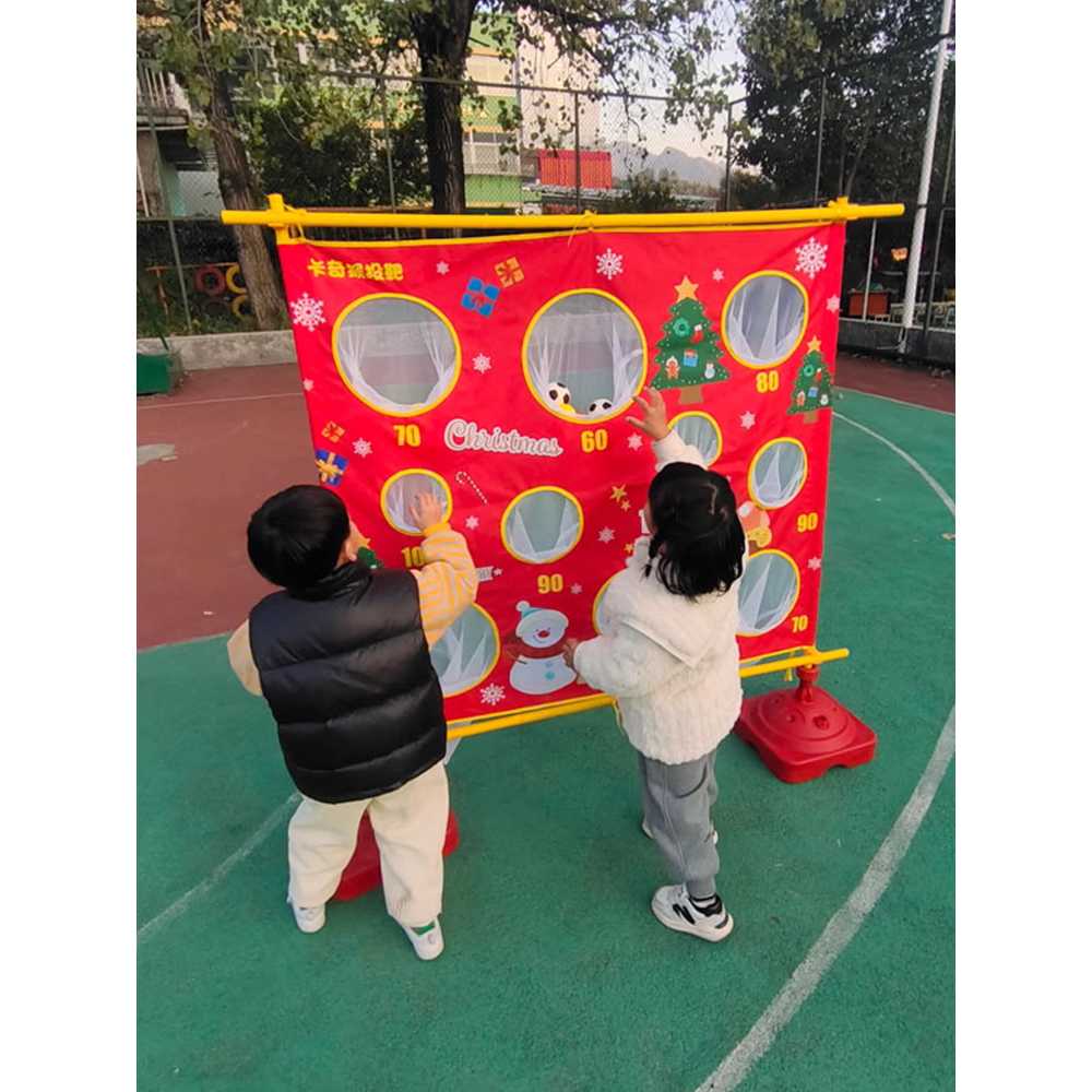 여름 축제 물풍선 던지기 과녁 게임 이벤트 놀이 용품 레드(대형 6+중형 6+소형 12) - 상세 이미지 4