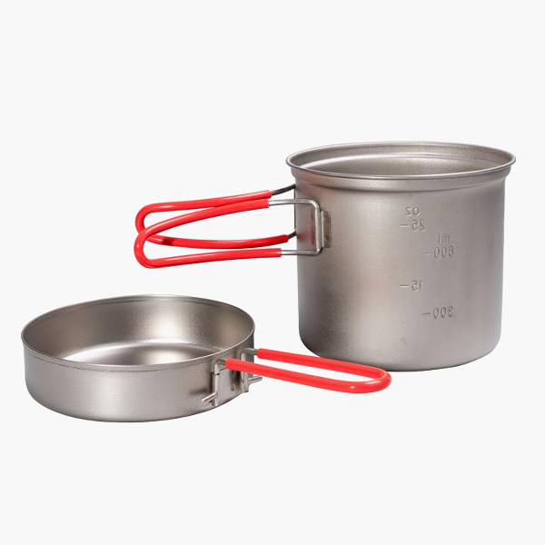 에버뉴 티타늄 UL 딥 포트 900 백패킹 접이식 경량 냄비