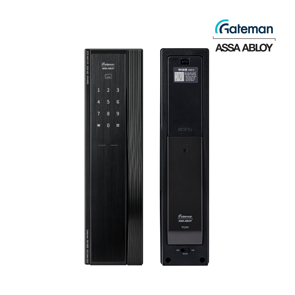 게이트맨 1초 즉시 열림잠김 도어락 푸시풀 현관 프리미엄 IoT 설치포함 GM-500S 이미지 3