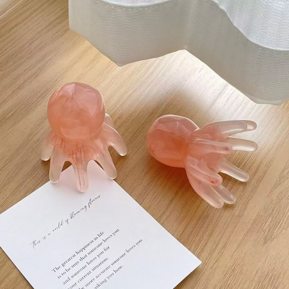 로에드 문어 괄사 마사지기 머리 지압 마사지 승모근 빗 림프순환 RC-02 제품 이미지