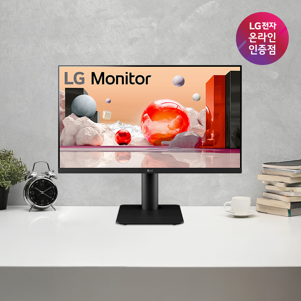 LG 25MS550 IPS 62.2cm(25인치) 100Hz 일반 PC 모니터 높낮이스탠드