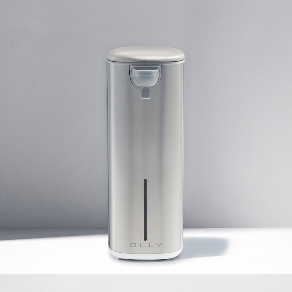 올리 스테인레스 핸드워시디스펜서 자동 손세정제디스펜서 비누