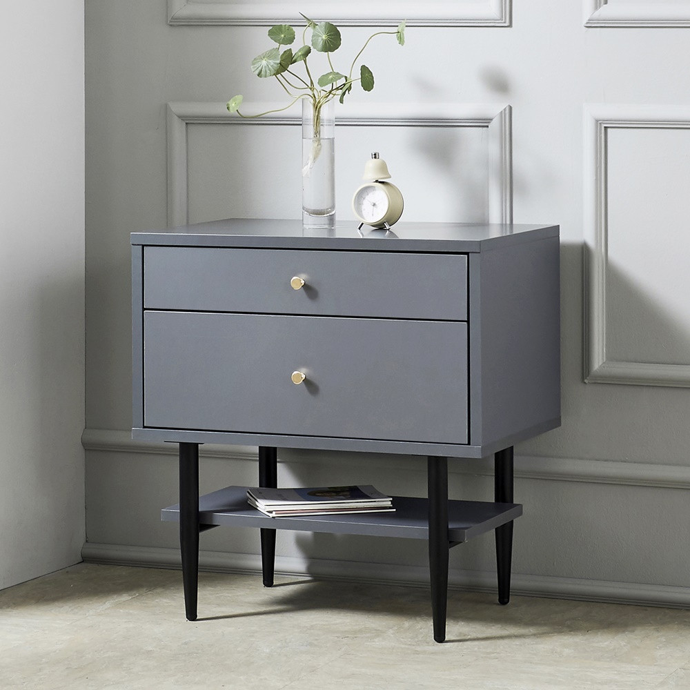 라벤나 85인치 티비다이 높은 안방 tv선반 거실장 1500x400x635, 네이비