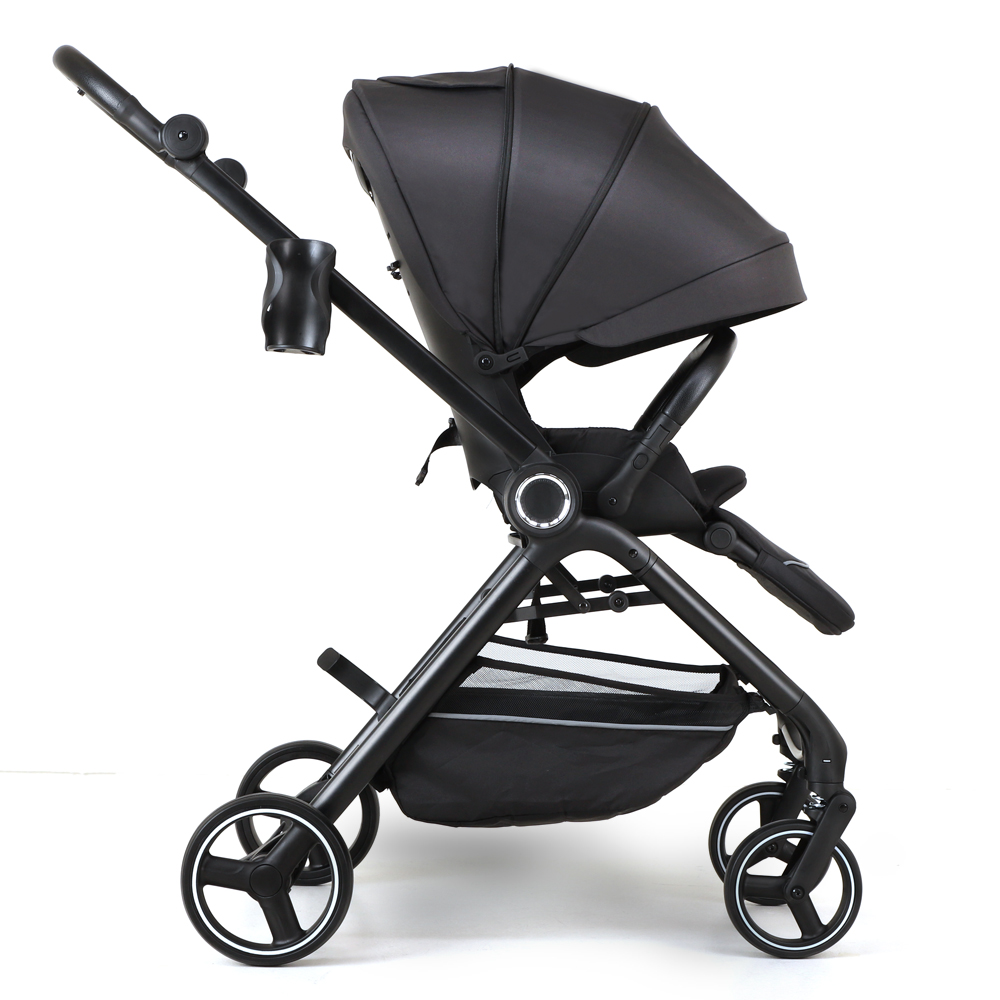 솔길 SOGIL 에클라 초소형 폴딩 양대면 절충형 유모차 신생아~22kg 사용 가능