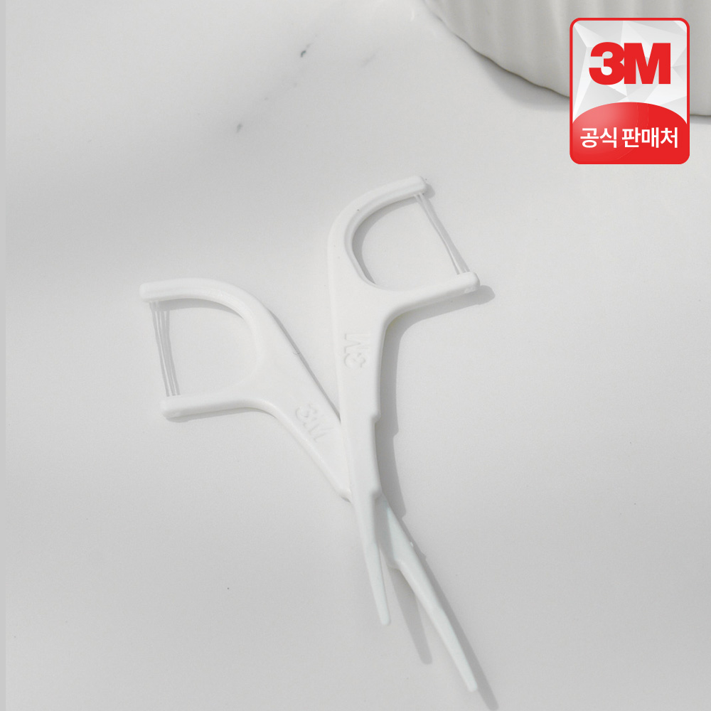 3M 더블라인 치실 Y형, 124개입, 1개 이미지 4