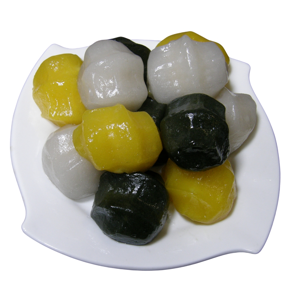 감농식품 강원도 강릉 3가지맛 혼합감자떡2kg (기본+쑥+호박) - 상세 이미지 2