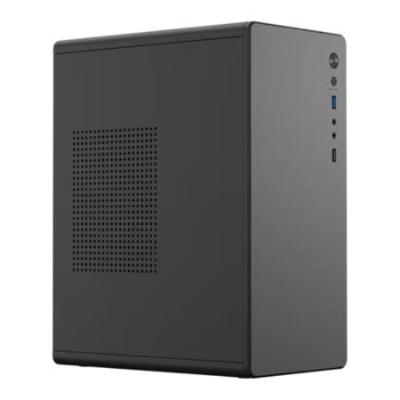 컴이지 킹덤 박스 미니 컴퓨터 PC 케이스 (블랙)