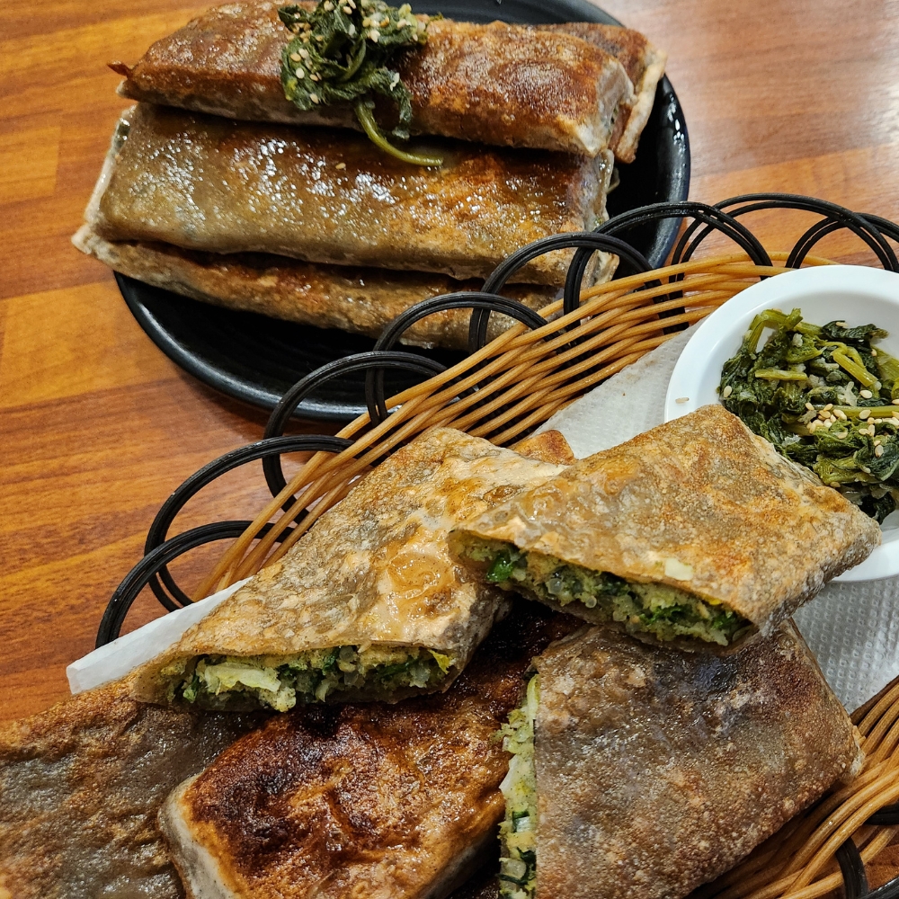 감농식품 강원도 강릉 곤드레나물 메밀전병 1.2kg - 상세 이미지 4
