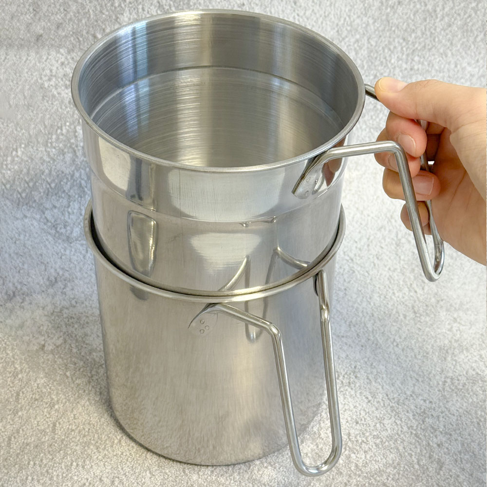 스텐 음식물 쓰레기통 음식 잔반 음쓰통 2L - 상세 이미지 5