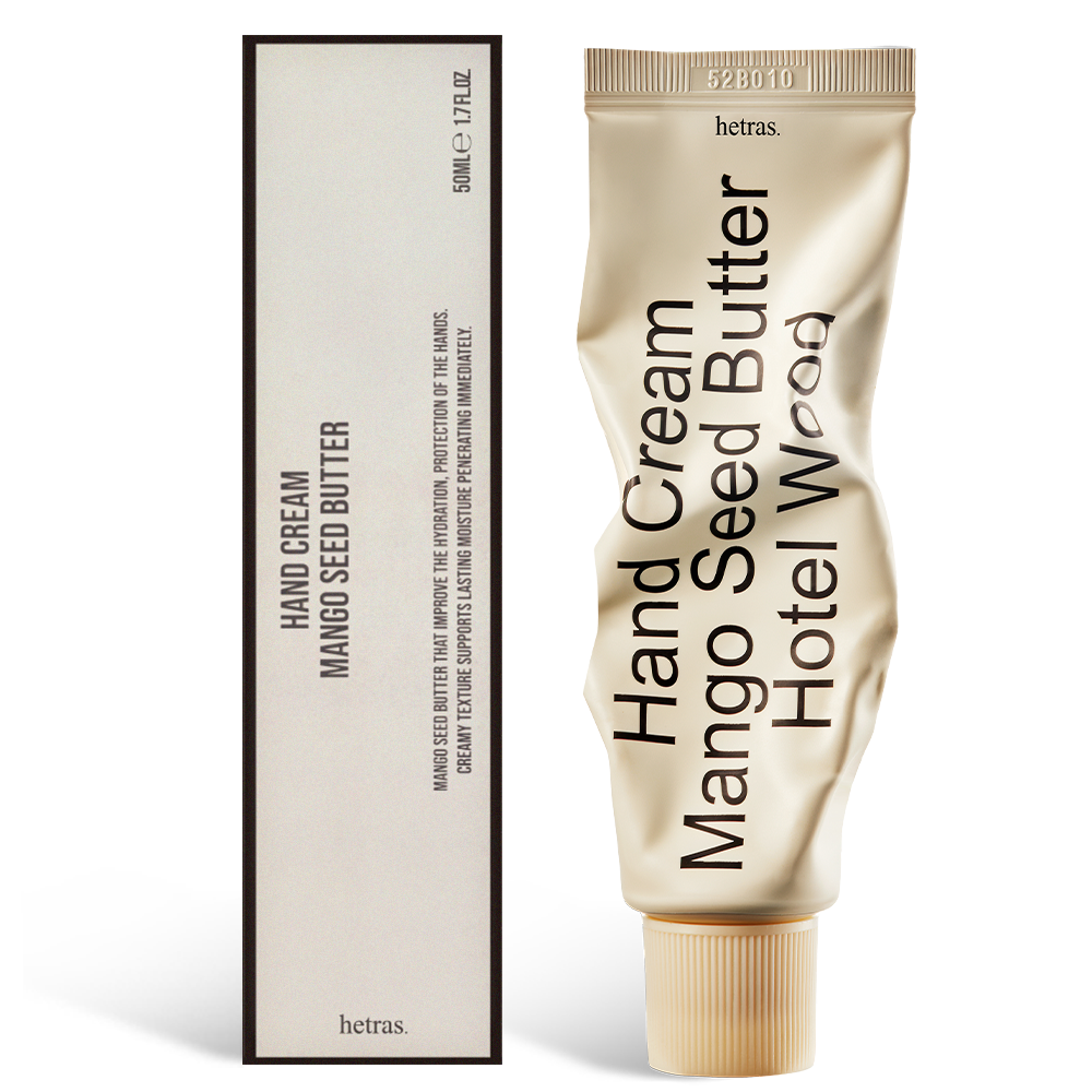 헤트라스 퍼퓸 실키 촉감 핸드크림 50ml 선물세트 호텔우드