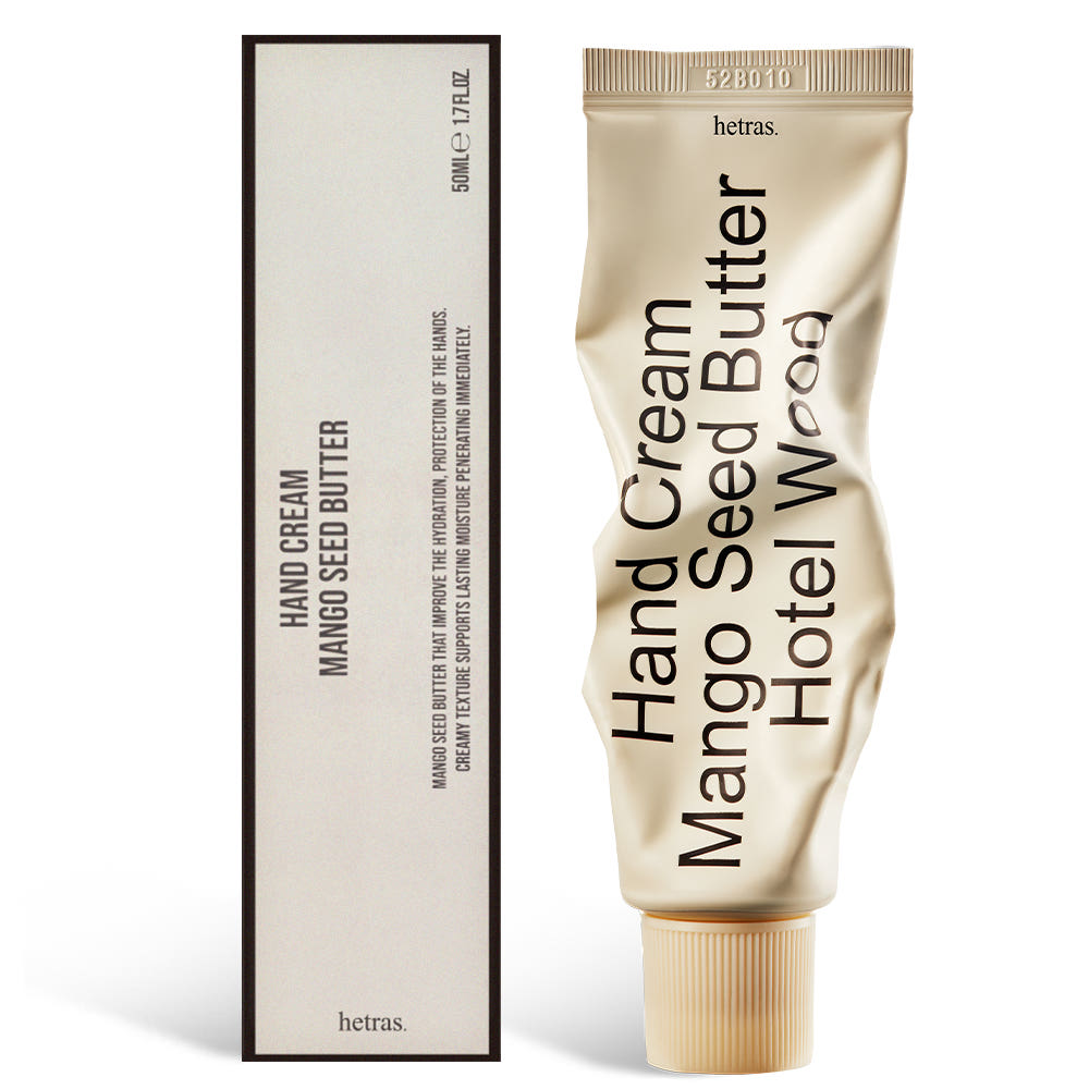 헤트라스 헤트라스 퍼퓸 실키 촉감 핸드크림 50ml 선물세트 호텔우드