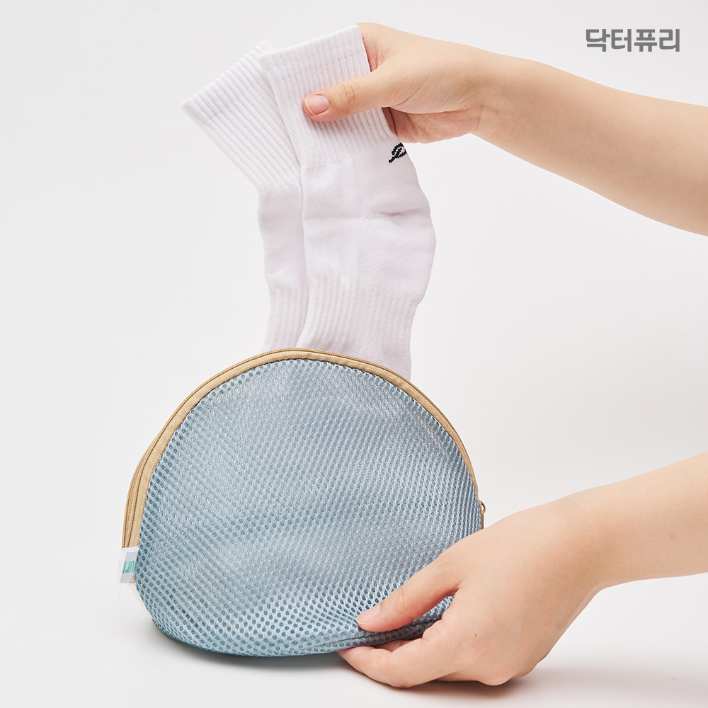 [세탁망증정] 캡슐 세탁세제 8g 파우더향 올인원 알러젠프리 고농축 40개입, 2개 - 상세 이미지 4
