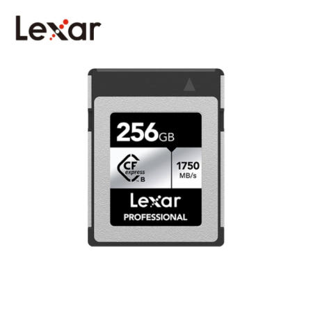 렉사 실버 CF익스프레스 B타입 메모리Lexar Professional CFexpress™ Type B card Silver Series 256GB