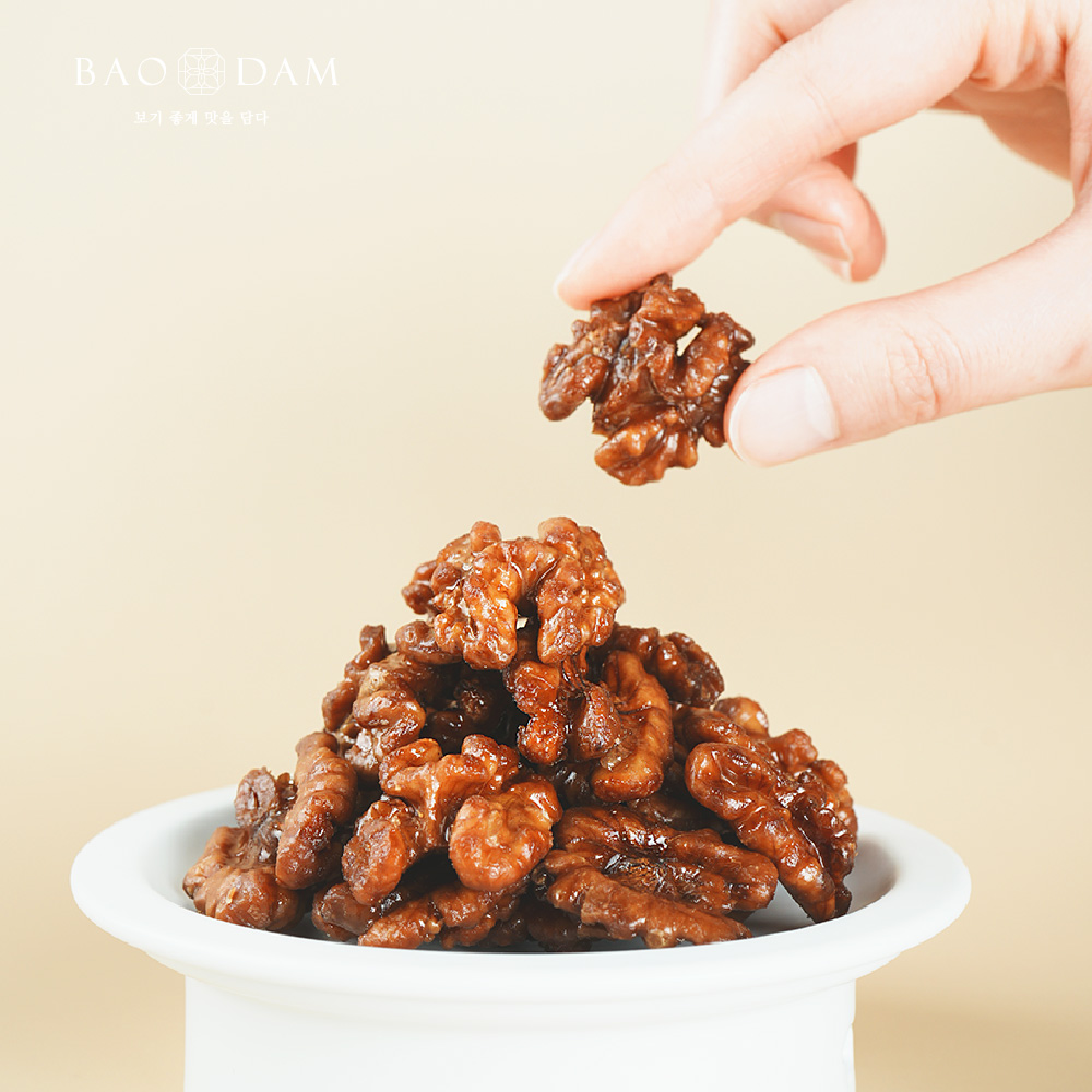 호두정과 호두 강정 결혼 답례품 정과 선물