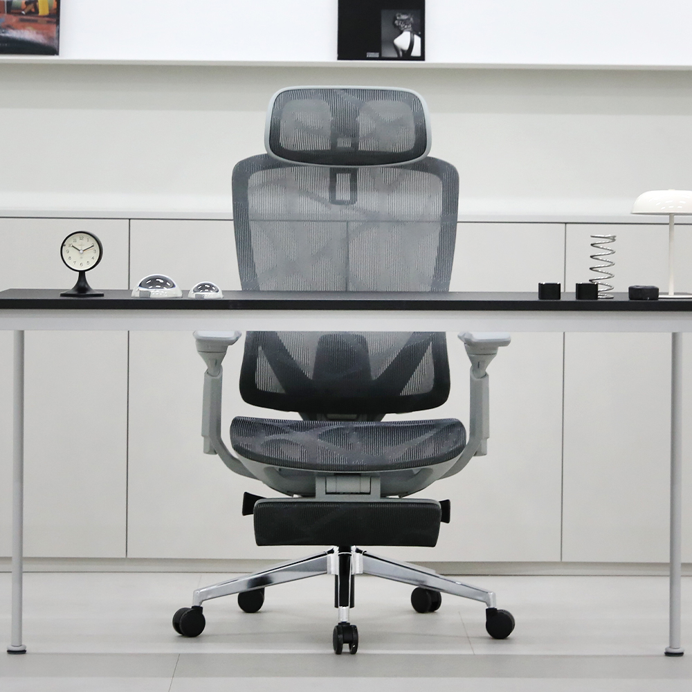 린백 컴퓨터 사무실 책상 공부 학생 허리 편한 풀메쉬 의자 LB253H 상세 이미지 3