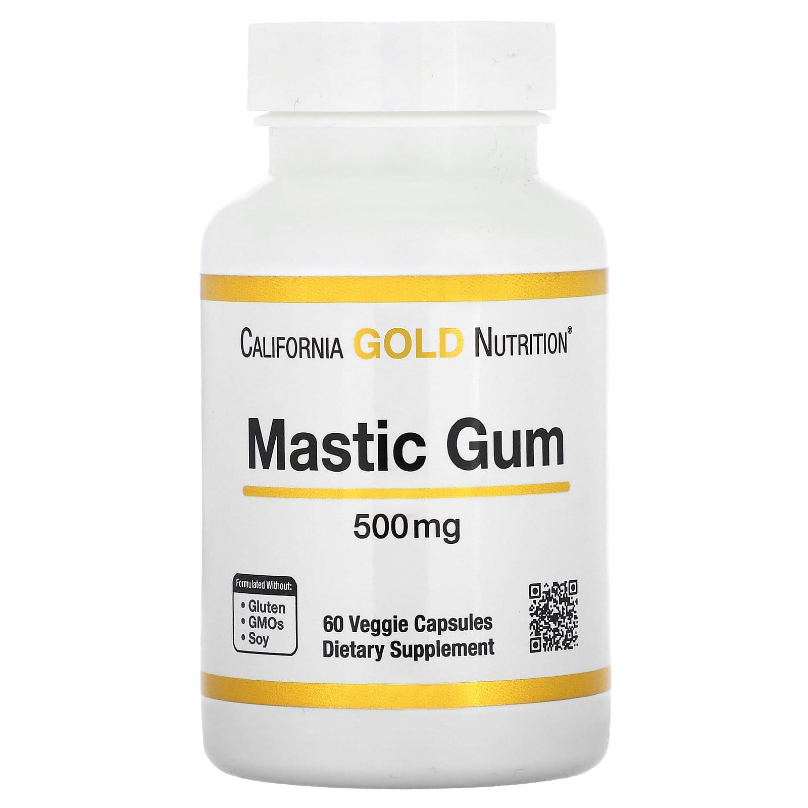 CGN 매스틱검 500mg Mastic Gum 60정 (2개) - 상세 이미지 3