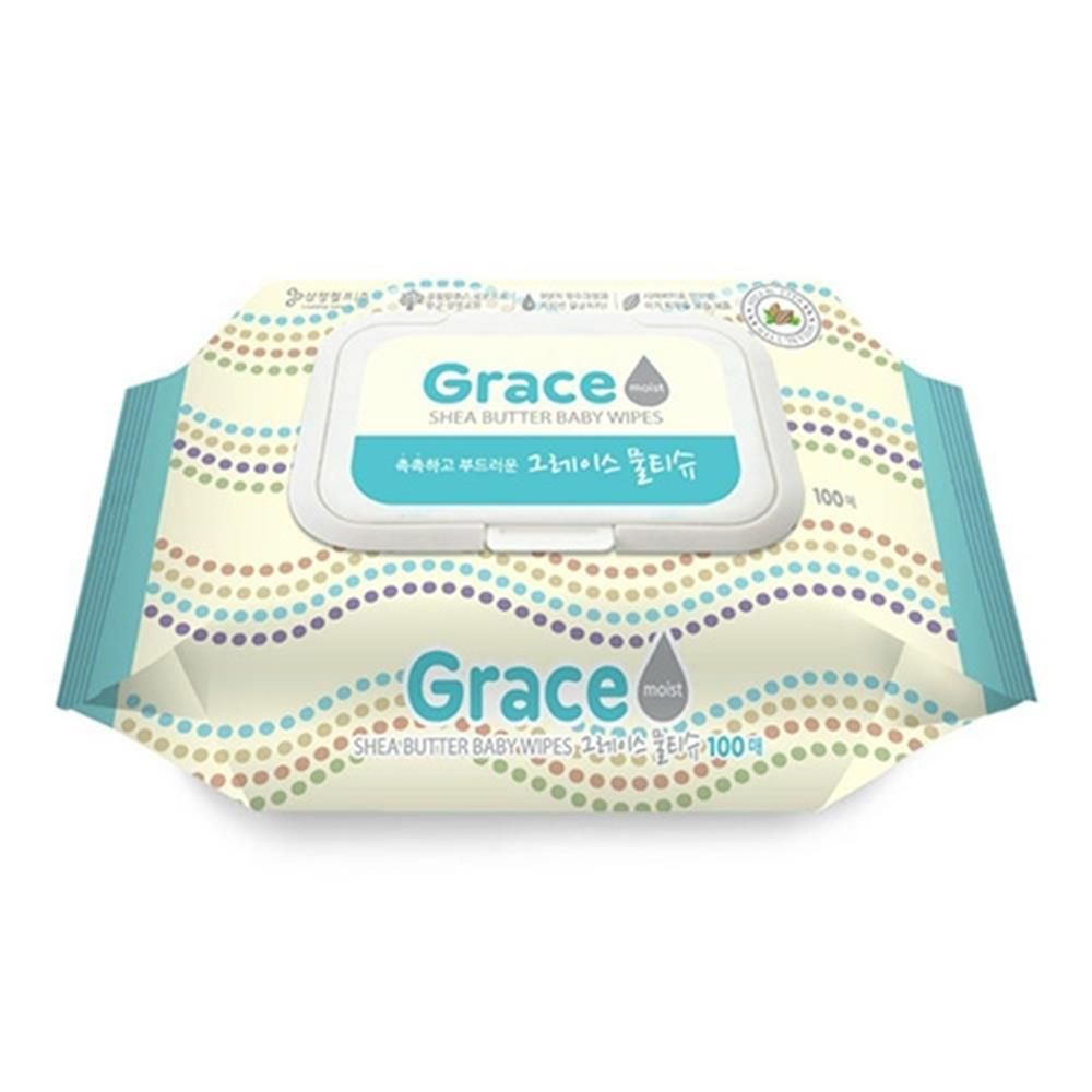 100매 캡형 물티슈