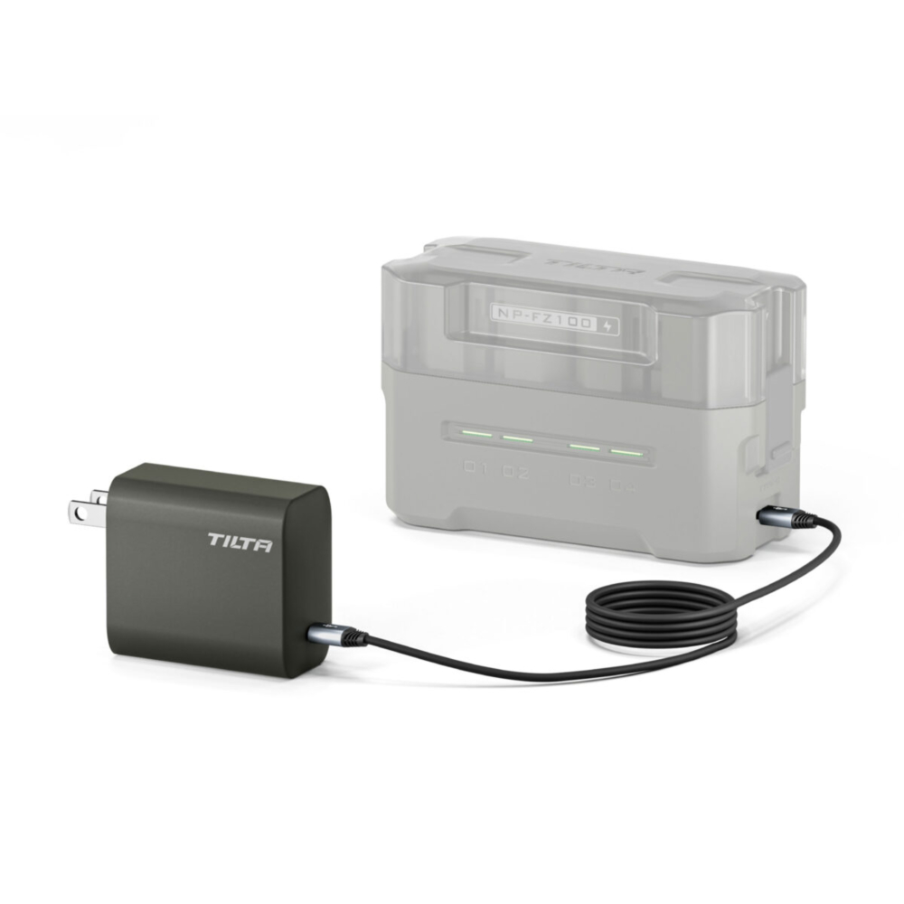 틸타 USB-C 65W 고속 전원 어댑터 (US 플러그) - 상세 이미지 3