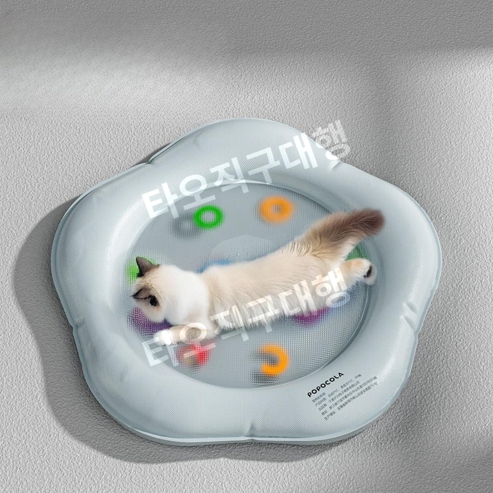 고양이물침대 여름 동물 물주입 강아지 쿨링 반려동물 베드 방석 아이스매트 쿨매트 - 상품 이미지