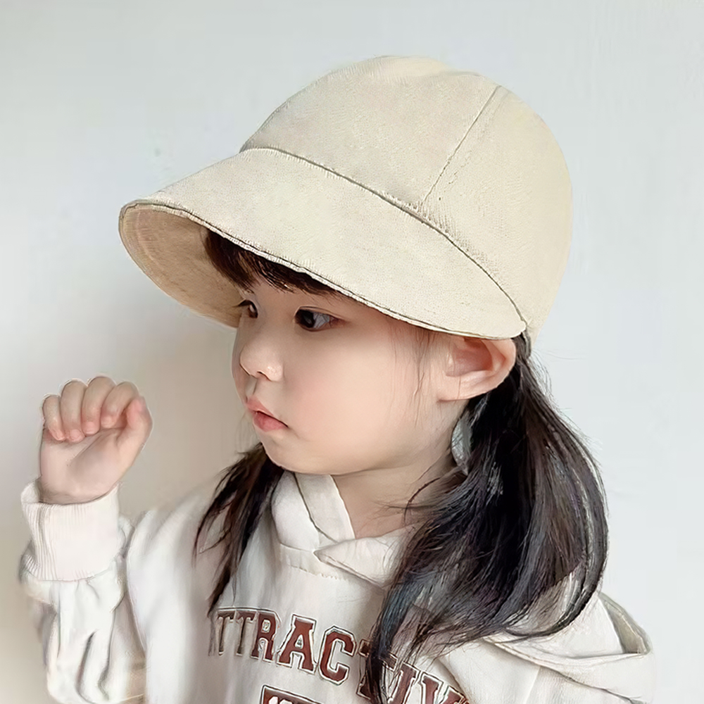 유아 아동 키즈 여아 초등 학생 남아 어린이 주니어 버킷 햇 볼 캡 나들이 벙거지 모자 이미지 6