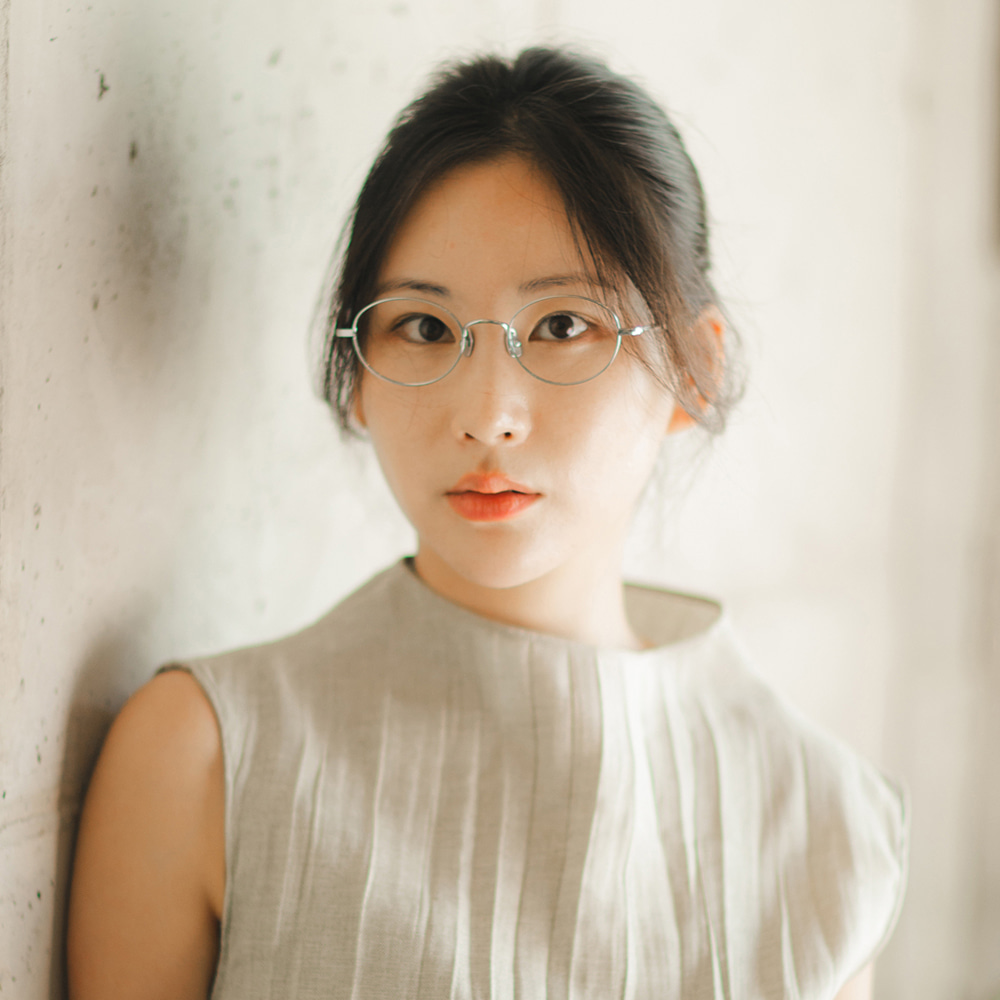 카나드 CA2454 가벼운 티타늄 긱시크 안경테 블루라이트 차단 렌즈 초경량 메탈 오벌형 안경 - 상세 이미지 5