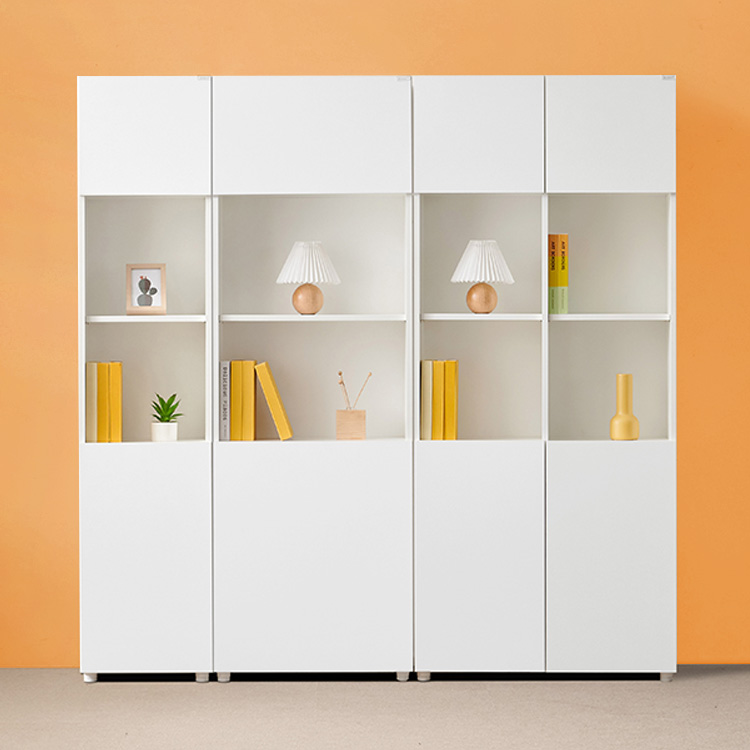 e스마트 와이즈 전면 수납 책장 400