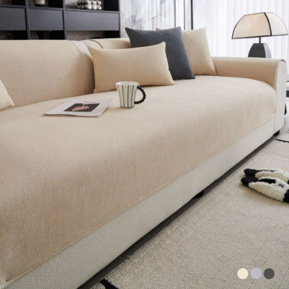 논슬립 방수 넓은 소파패드 토퍼 쇼파 매트 커버 미끄럼방지 3인용 4인용