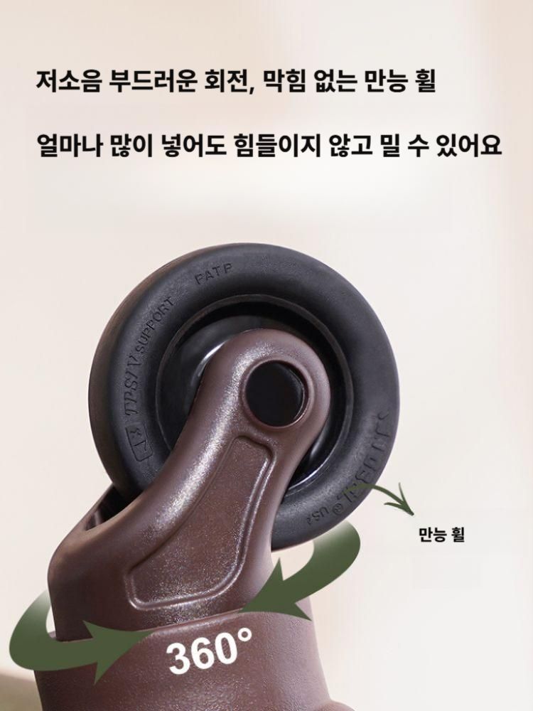 기내용캐리어 클래식 감성 여행가방 출장 신혼여행 트롤리 아미그린 20인치 알루미늄 프레임 - 상세 이미지 3