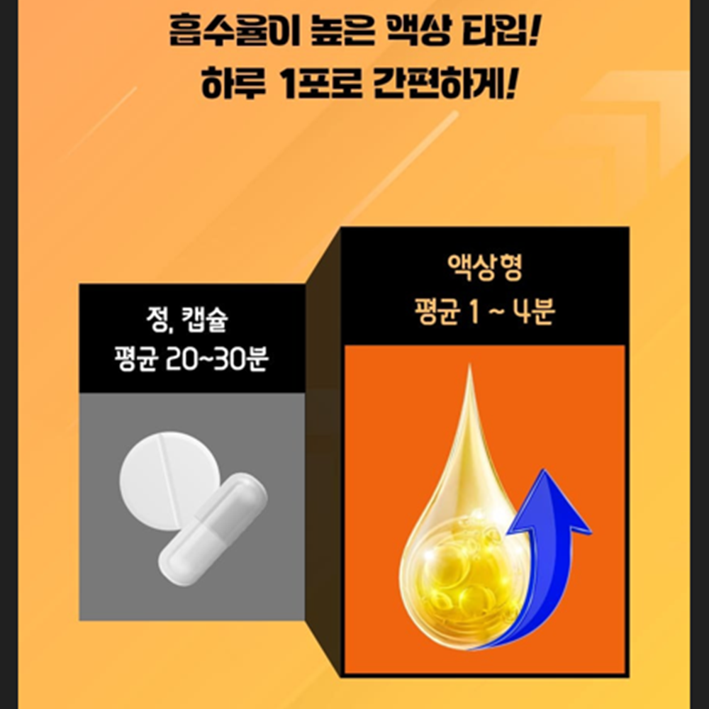 일진헬스케어 프리미엄 액상 알부민 진액 스틱 15g 30포 2박스 발효 녹용 실크펩타이드 - 상세 이미지 5