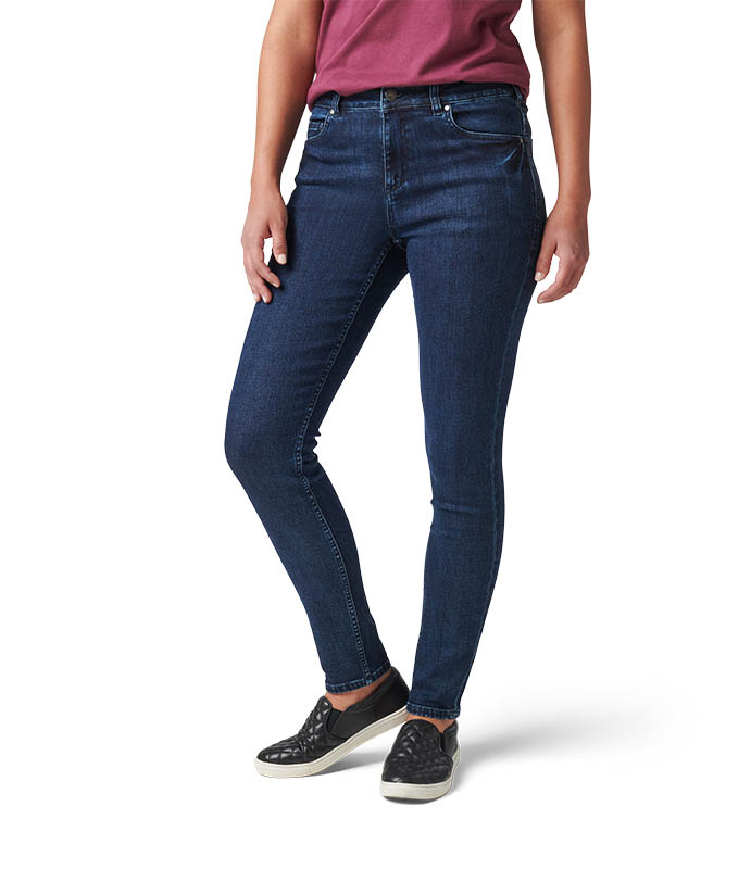 5.11 택티컬 여성용 브리타 스키니 데님(DW인디고) - Britta Skinny Denim Jean(DWIndigo) - 상세 이미지 2