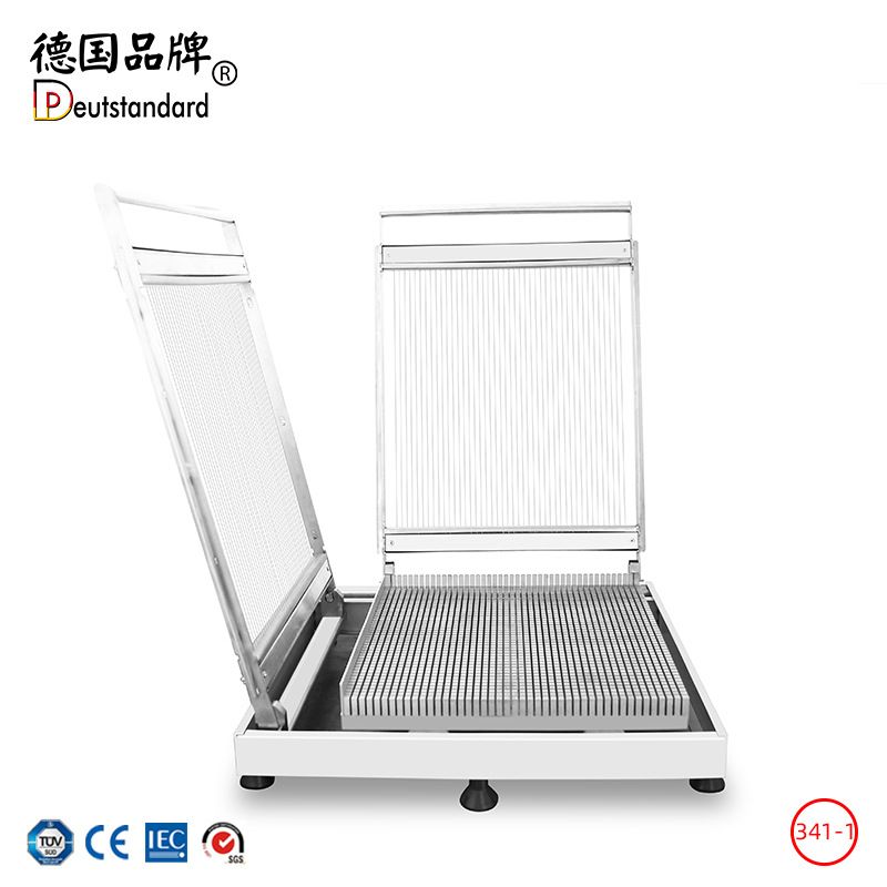 생초콜릿 커터 양갱 커팅기 디저트 케이크 치즈 절단기 더블 암 초콜릿 커터 (NP-342) - 상세 이미지 5