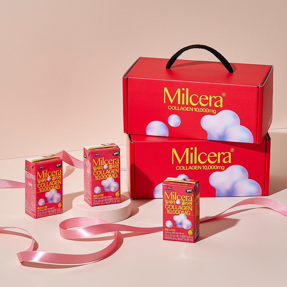 [선물세트] 셀렉스 밀세라 콜라겐 에스테틱 드링크 10000 12개입, 1개