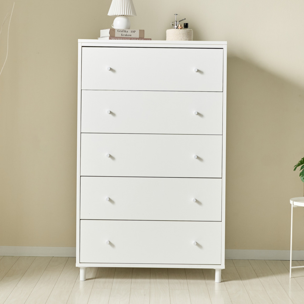 첸 5단900서랍장 광폭 단스 속깊은서랍장 대형 시스템 - 상품 이미지