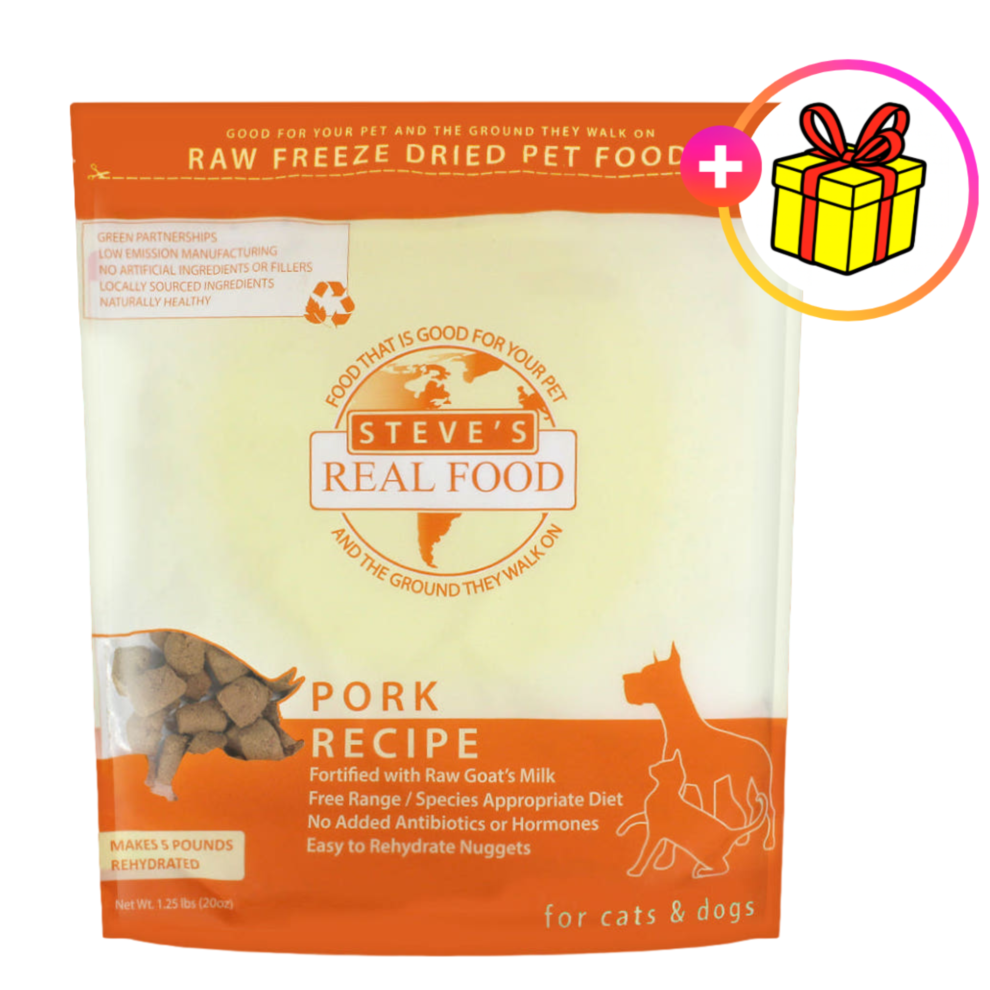 스티브스리얼푸드 동결건조 사료 포크, 566g, 1개 솔직 후기 | 실제 사용자 리뷰 총정리 - 대표 이미지