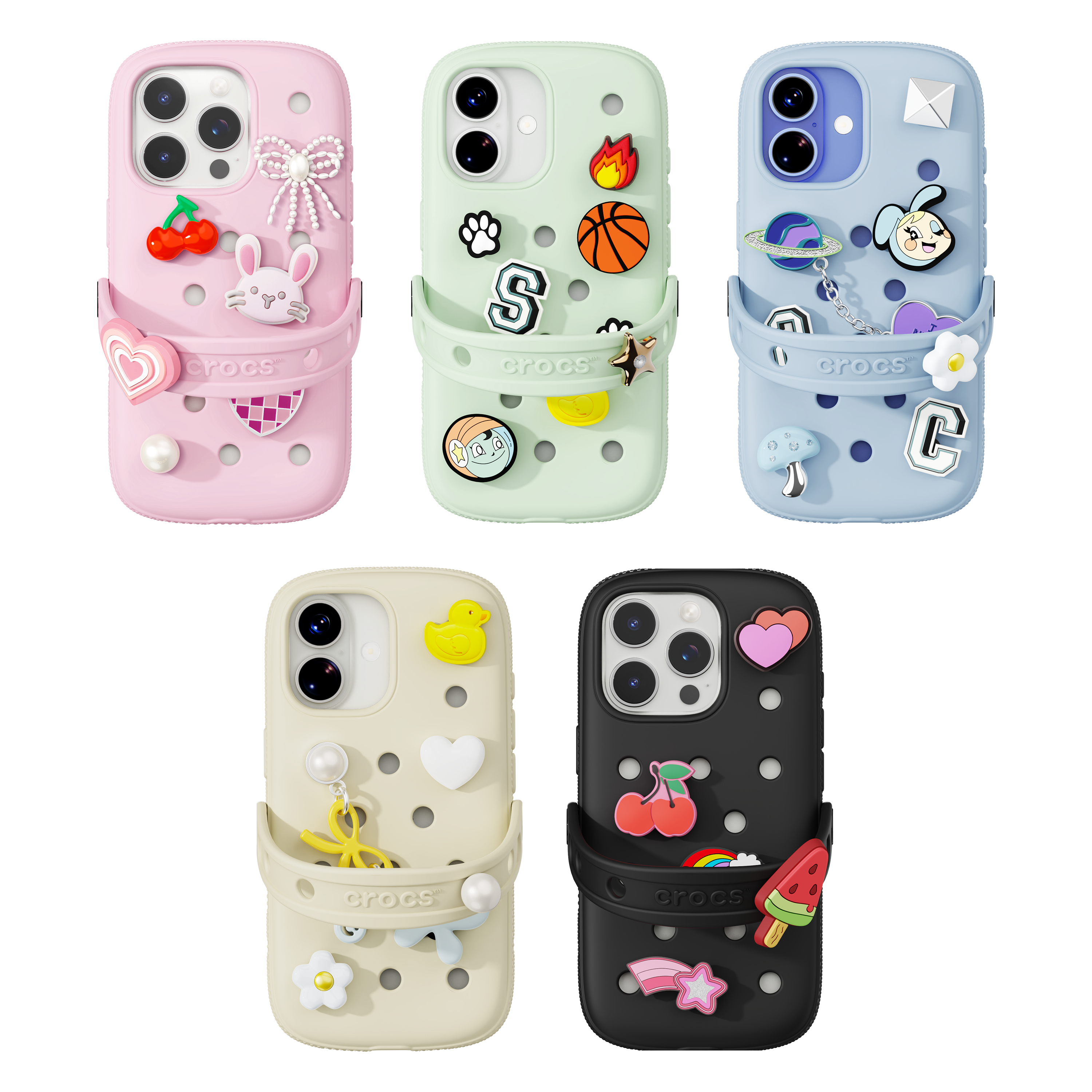 크록스 케이스 for iPhone 본, 아이폰15 - 상세 이미지 4