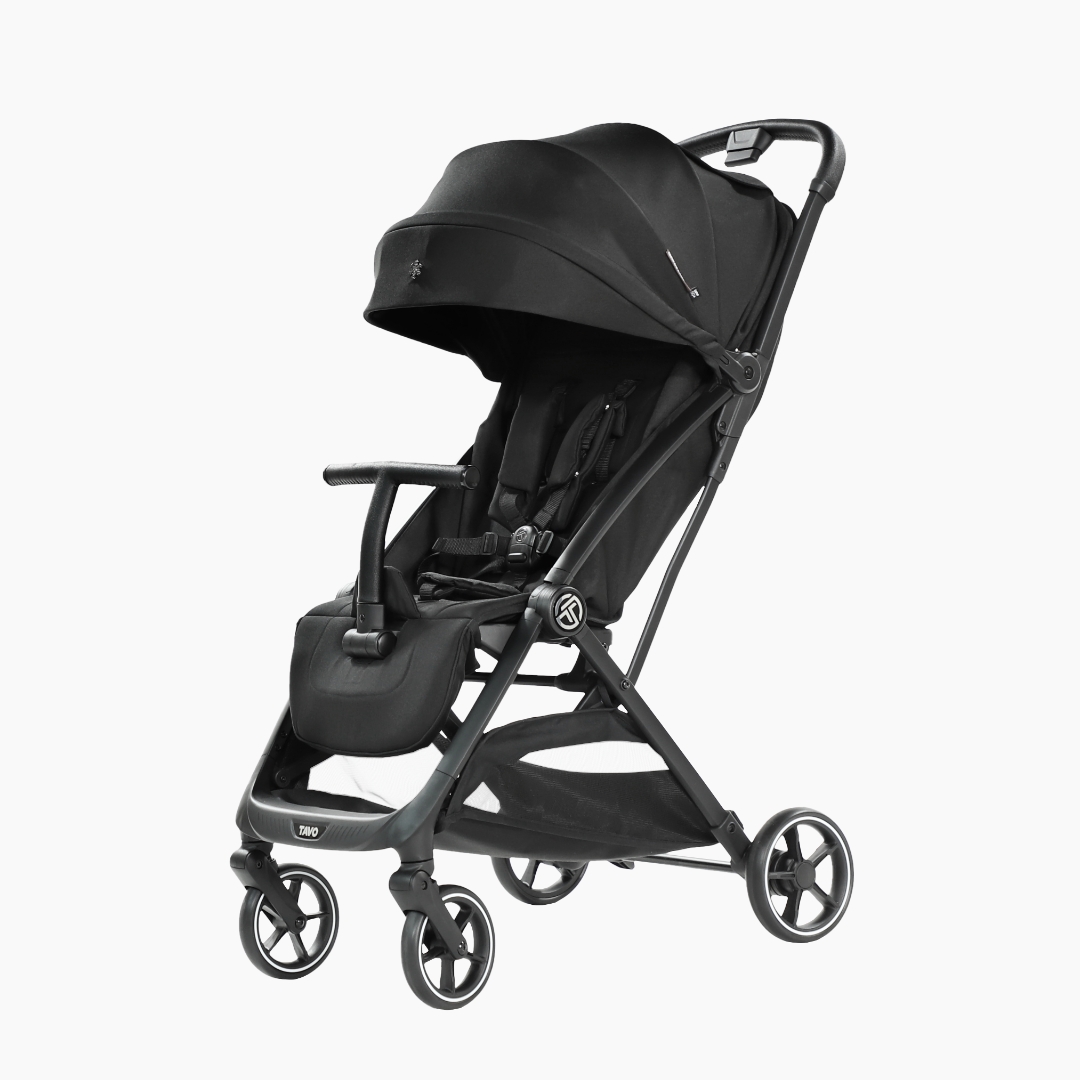 [누비앤타보] TAVO 레노 휴대용 유모차 여행용 기내반입형 원액션 폴딩 메트로블랙