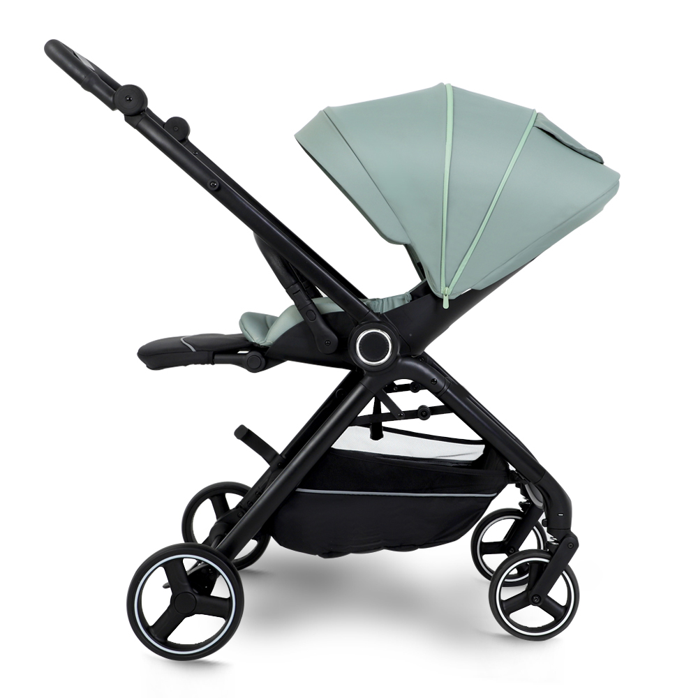 솔길 SOGIL 에클라 초소형 폴딩 양대면 절충형 유모차 신생아~22kg 사용 가능