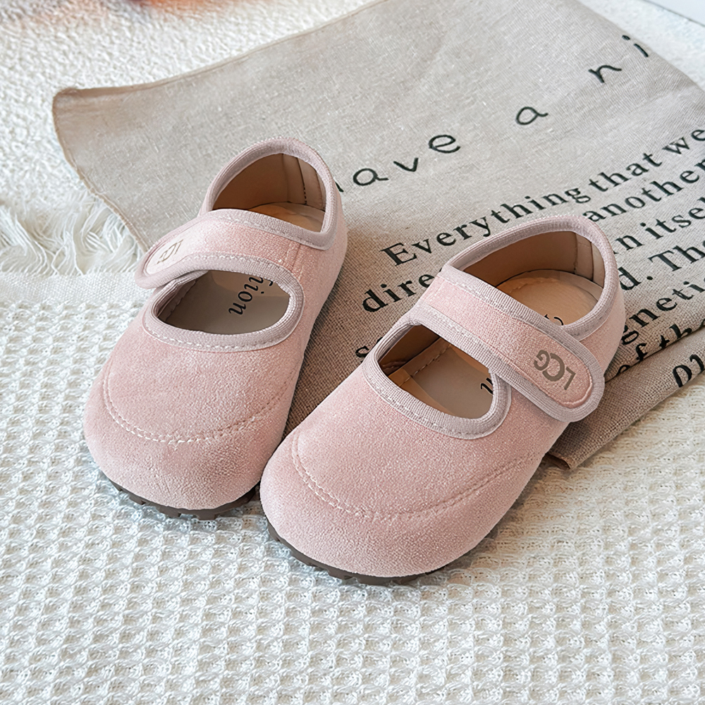여아 유아 아동 키즈 초등 학생 어린이 아이 토틀러 플랫 슈즈 구두 단화 슬립온 - 상세 이미지 2