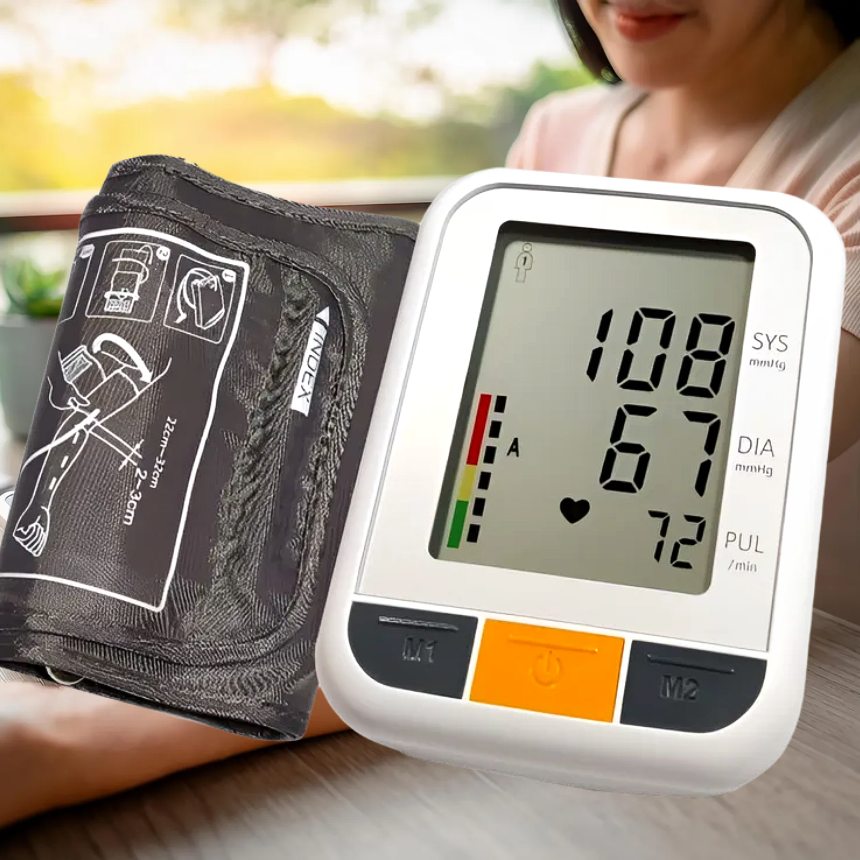 진산메디칼 웰비 가정용 혈압계 전자 자동 혈압측정기 검사 체크 기계 LD-533