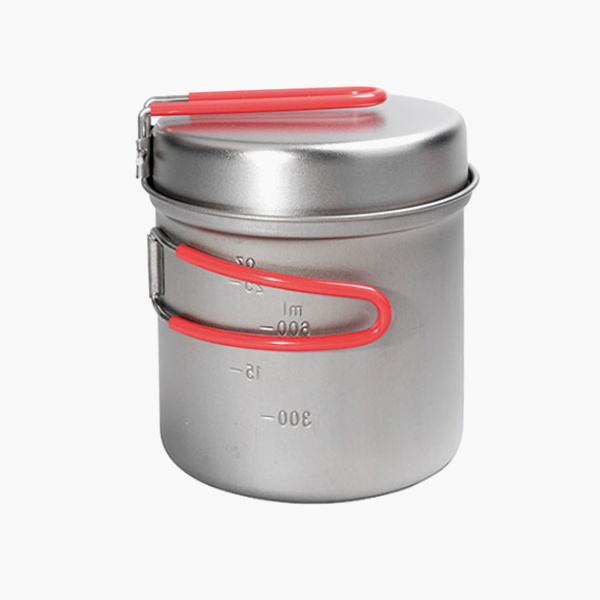 에버뉴 티타늄 UL 딥 포트 900 백패킹 접이식 경량 냄비